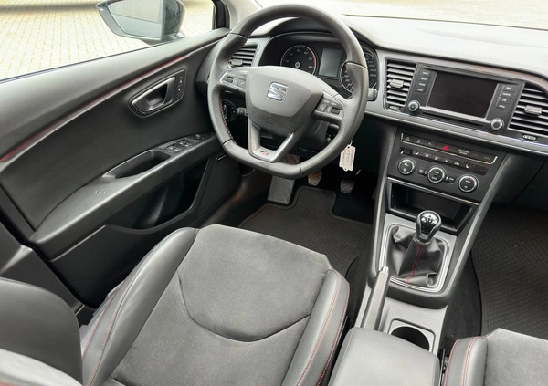 Seat Leon cena 47900 przebieg: 170000, rok produkcji 2014 z Warszawa małe 436